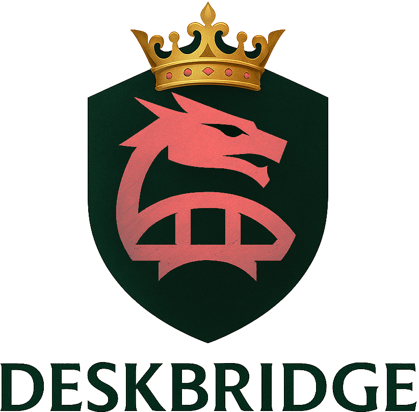 DeskBridge logo